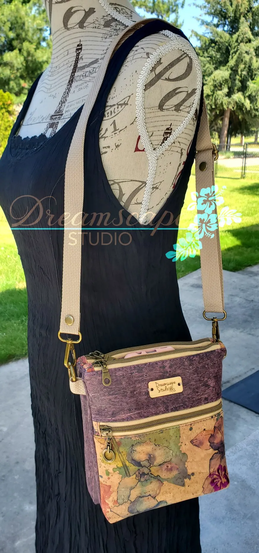 Pakana Convertible Bag PDF Pattern – Intermediate Level Design that is Stylish and Versatile