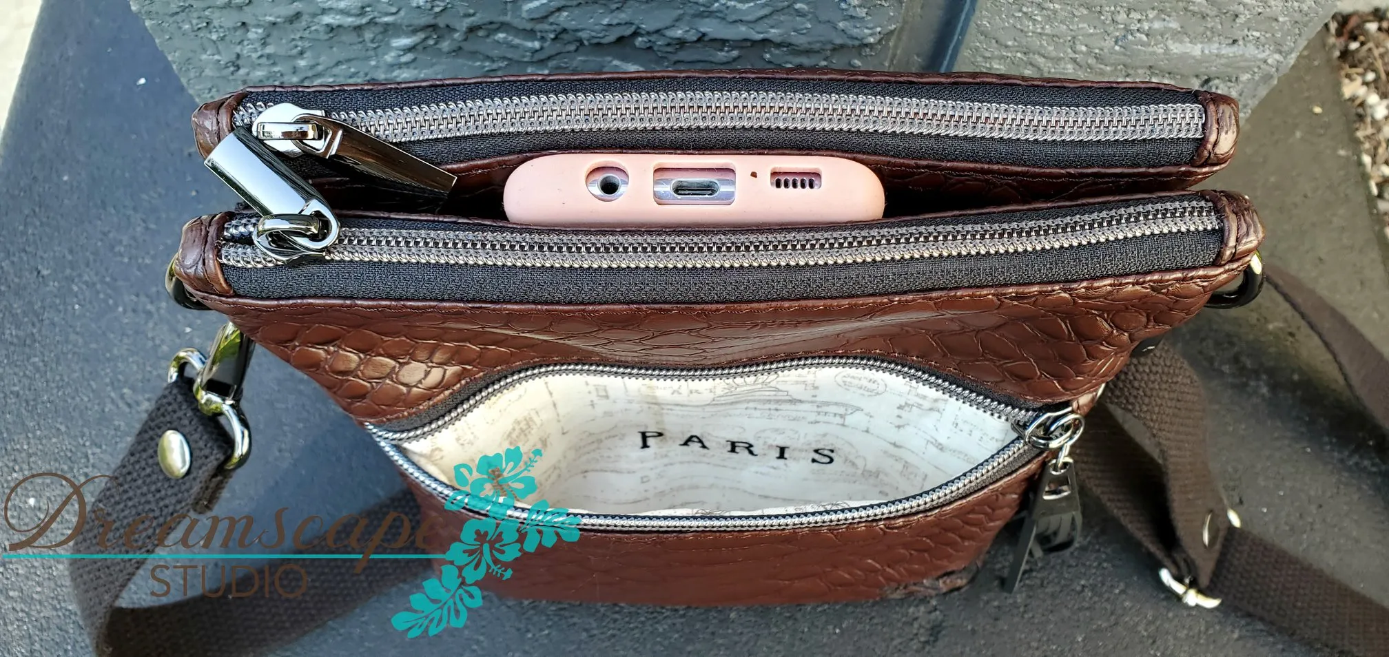 Pakana Convertible Bag PDF Pattern – Intermediate Level Design that is Stylish and Versatile