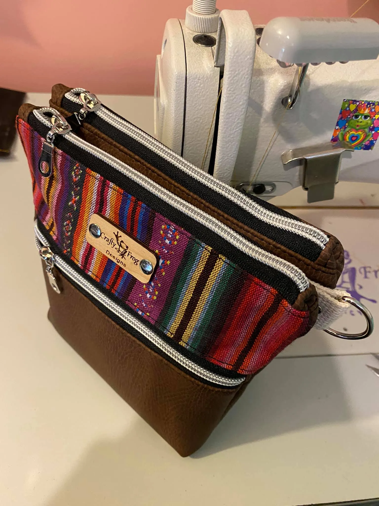 Pakana Convertible Bag PDF Pattern – Intermediate Level Design that is Stylish and Versatile