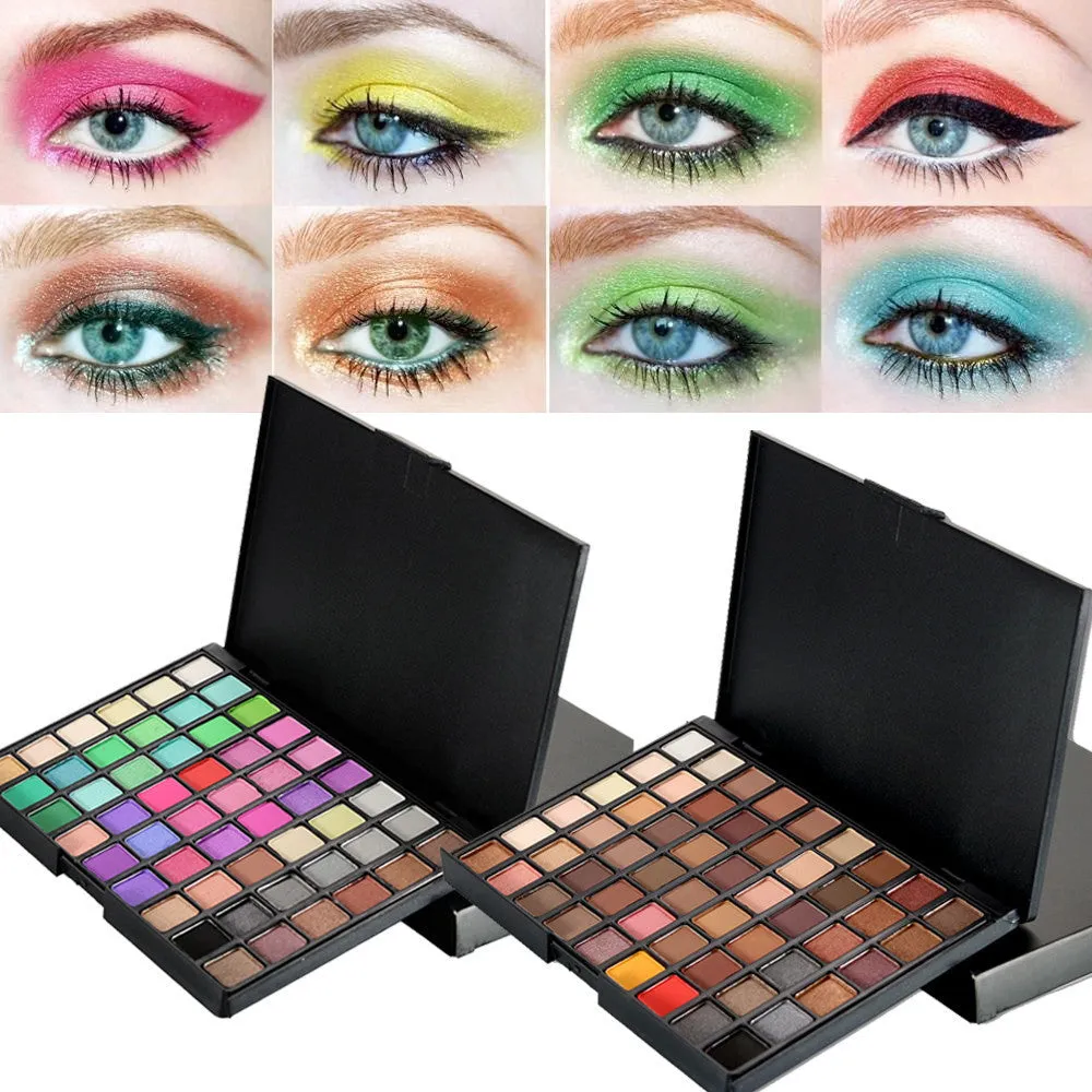 Professional 54-Color Eye Shadow Palette