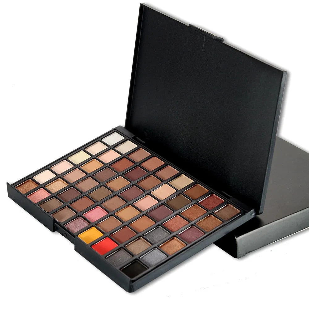 Professional 54-Color Eye Shadow Palette