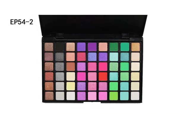 Professional 54-Color Eye Shadow Palette