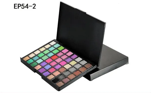 Professional 54-Color Eye Shadow Palette