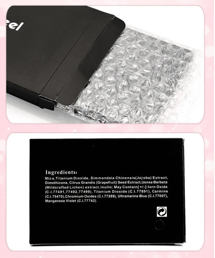 Professional 54-Color Eye Shadow Palette
