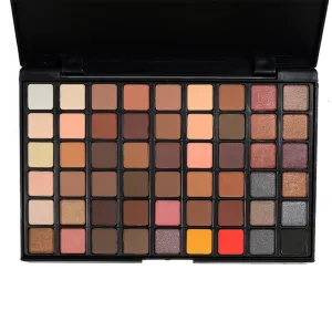 Professional 54-Color Eye Shadow Palette