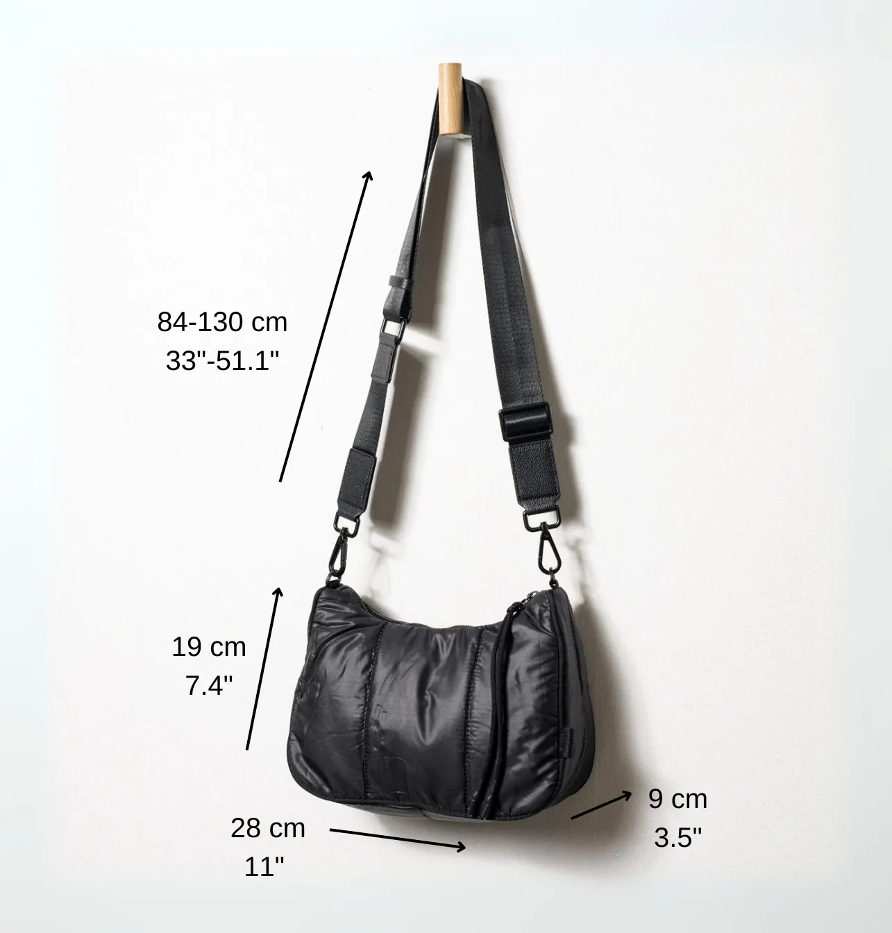 Quilt Crossbody Bag