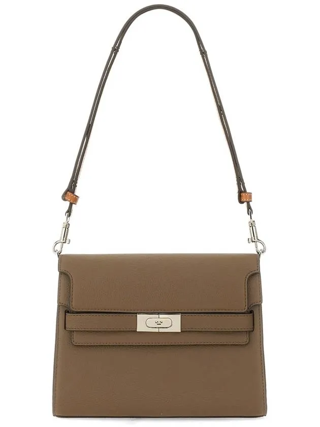 "LEE RADZIWILL" COLOR-BLOCK SHOULDER BAG