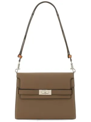 "LEE RADZIWILL" COLOR-BLOCK SHOULDER BAG