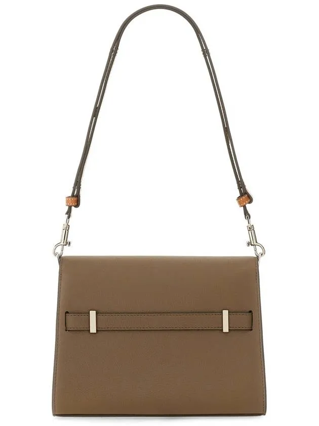 "LEE RADZIWILL" COLOR-BLOCK SHOULDER BAG