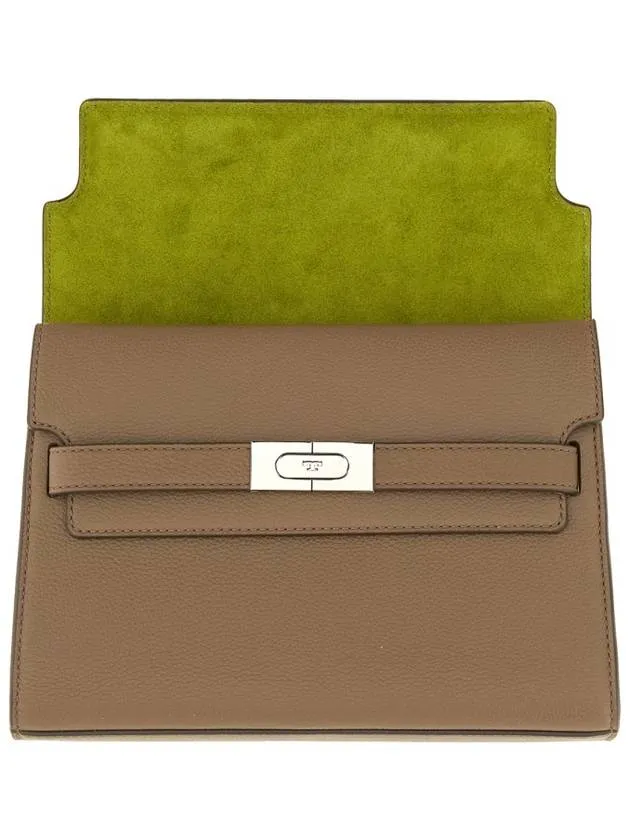 "LEE RADZIWILL" COLOR-BLOCK SHOULDER BAG