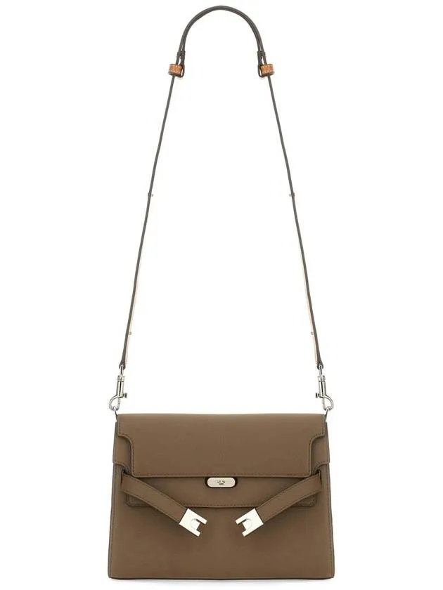 "LEE RADZIWILL" COLOR-BLOCK SHOULDER BAG