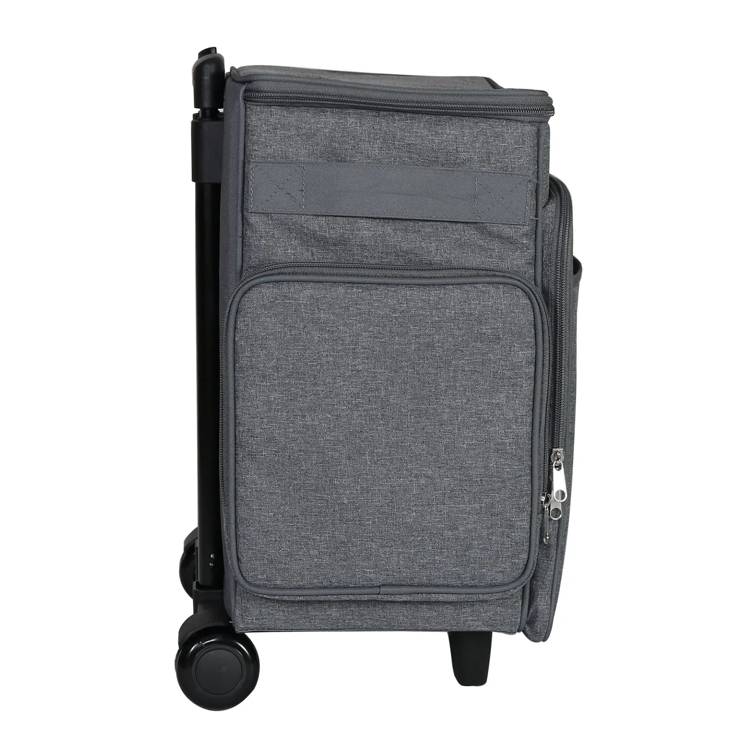 Rolling Craft Bag, Grey Heather