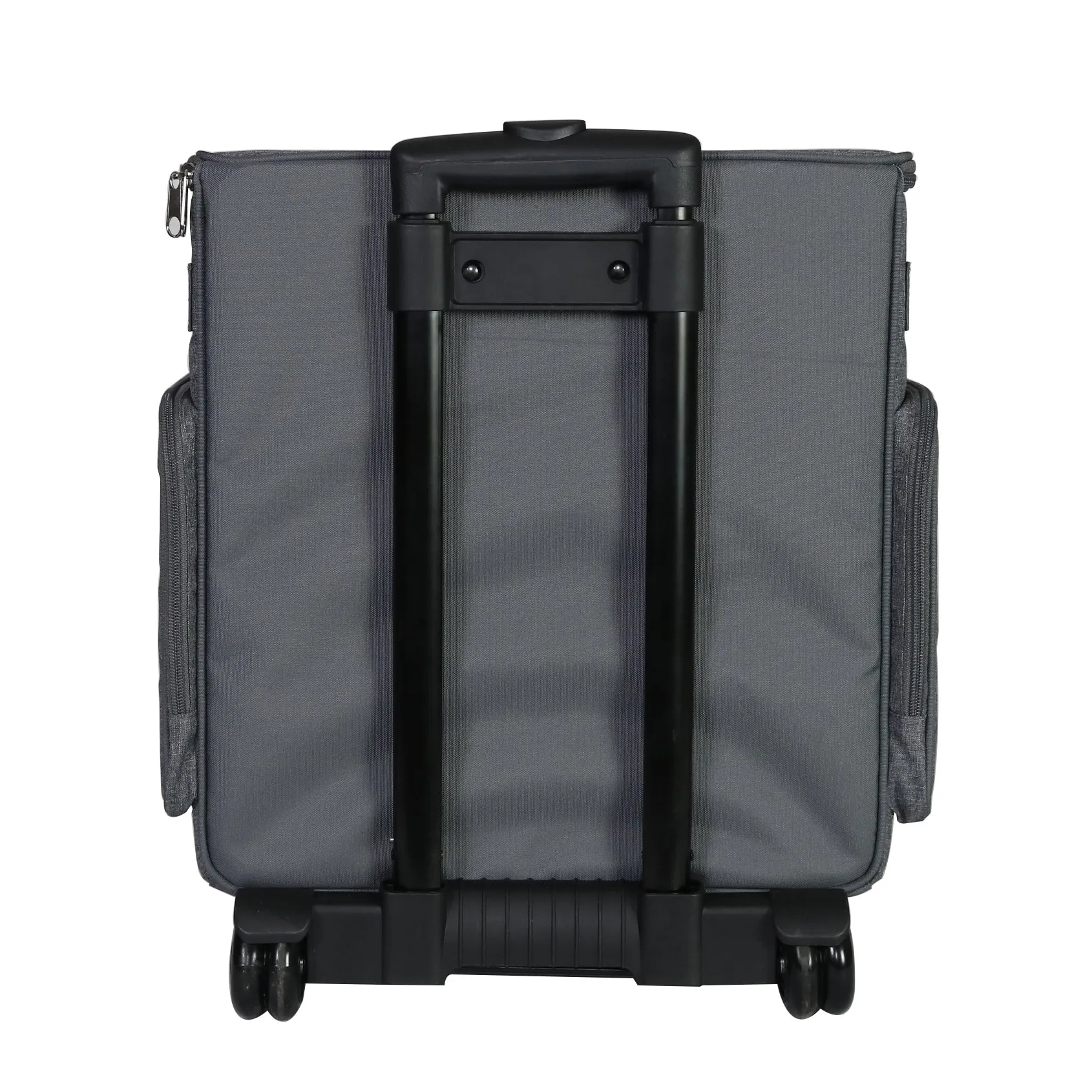 Rolling Craft Bag, Grey Heather