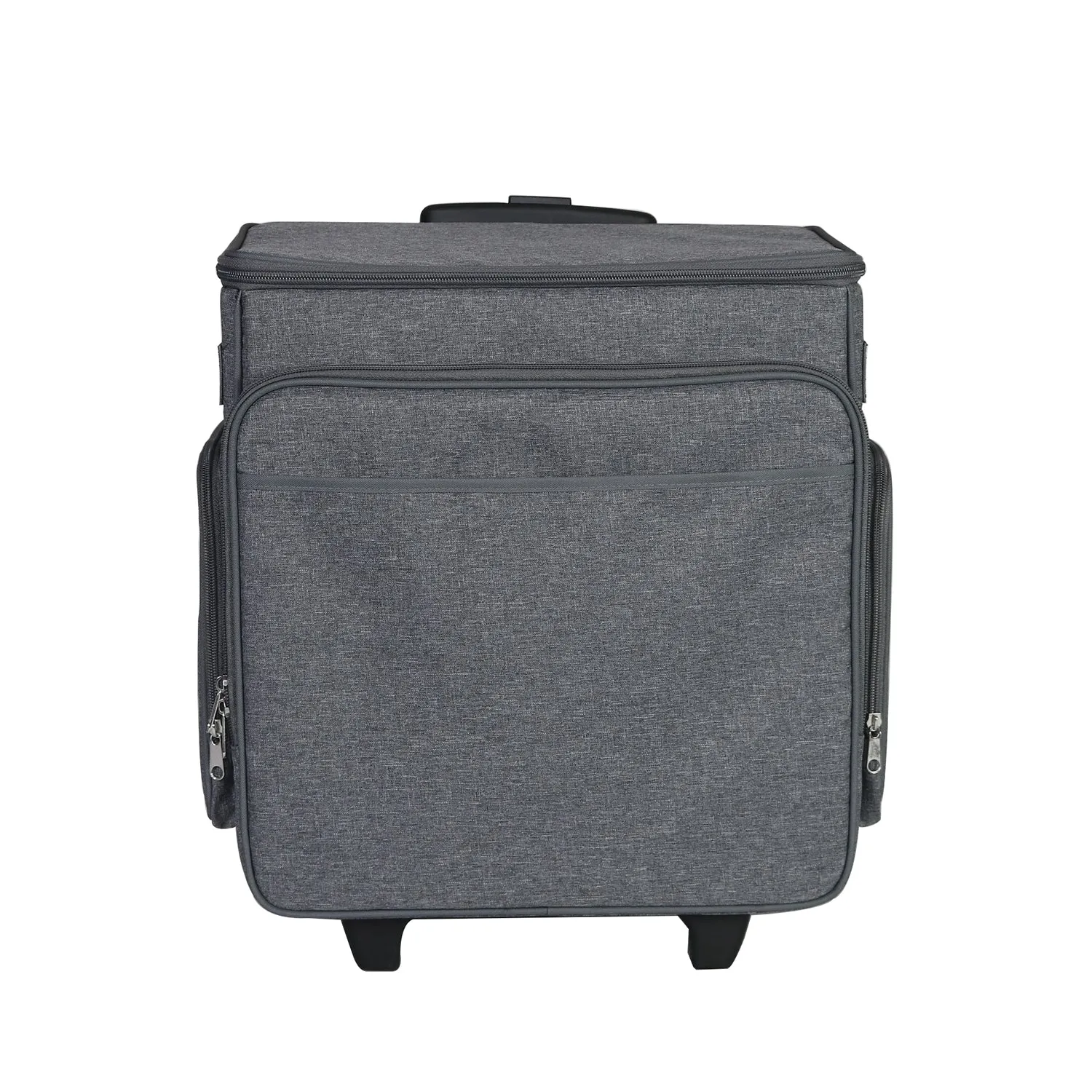 Rolling Craft Bag, Grey Heather