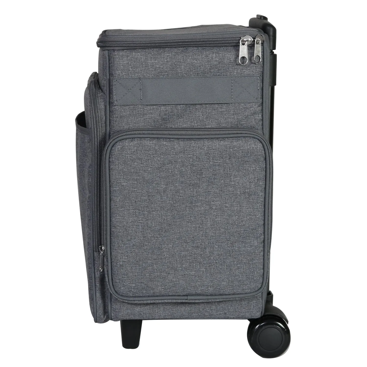Rolling Craft Bag, Grey Heather