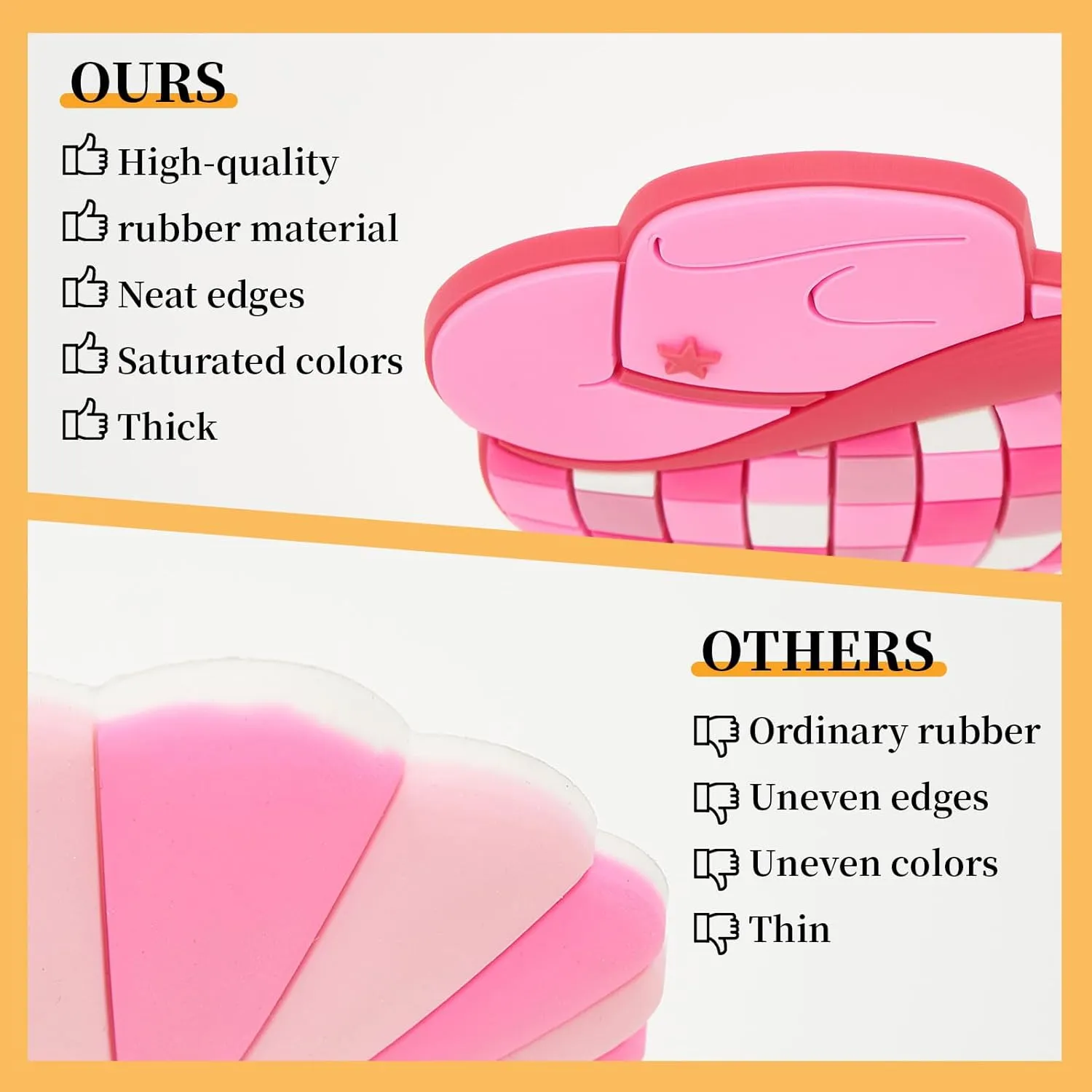 Rubber Beach Bag Accessories,Bogg Bag Lovely DIY Charms