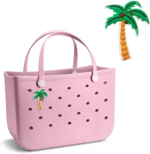 Rubber Beach Bag Accessories,Bogg Bag Lovely DIY Charms