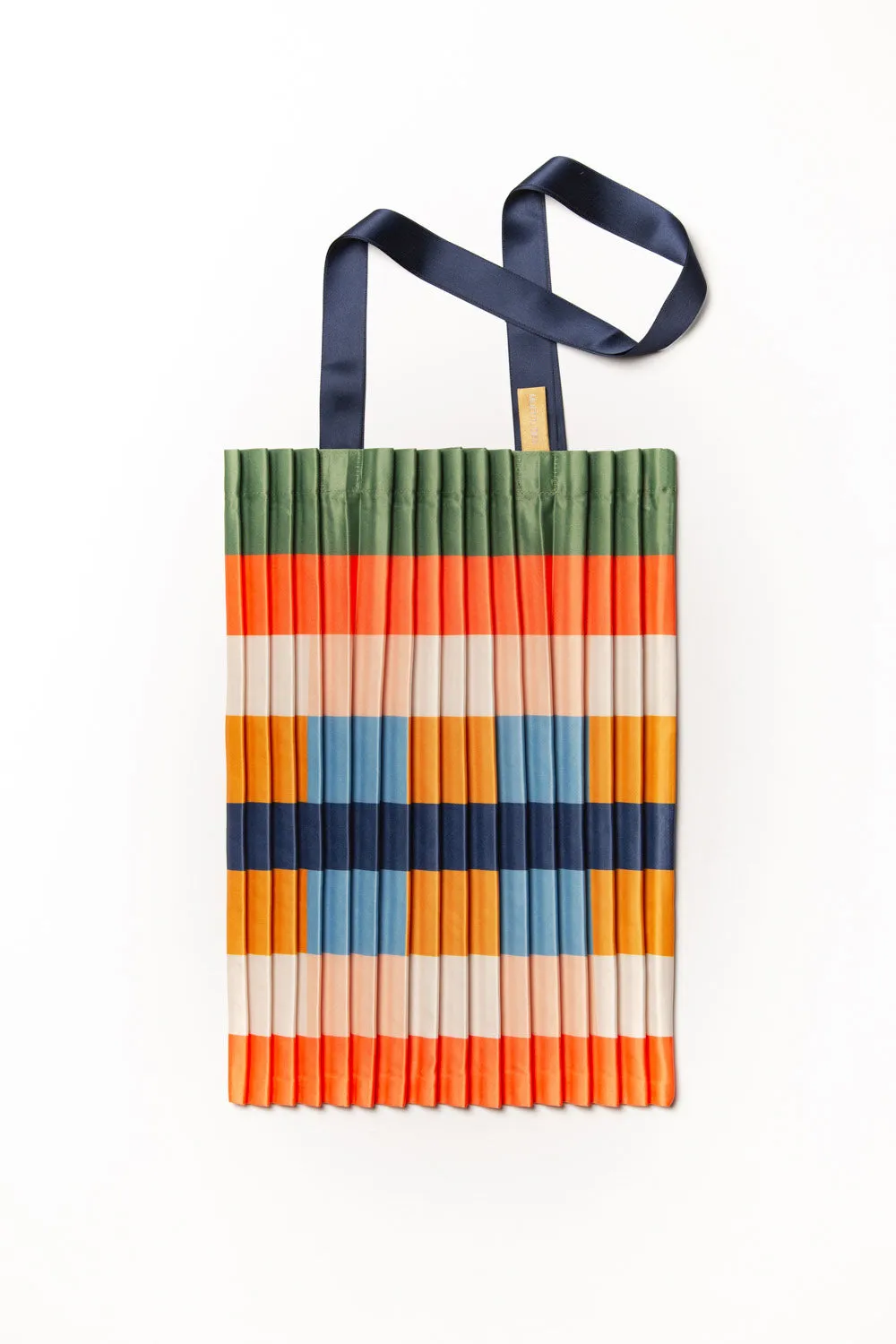 Satin pleated bag Vietri
