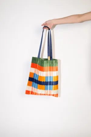 Satin pleated bag Vietri