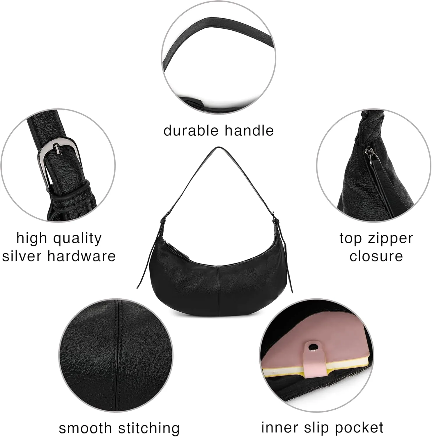 Scarleton Purses for Women, Crossbody Bags for Women, Lightweight with 2 Straps Shoulder Bag for Casual & Party, H2088