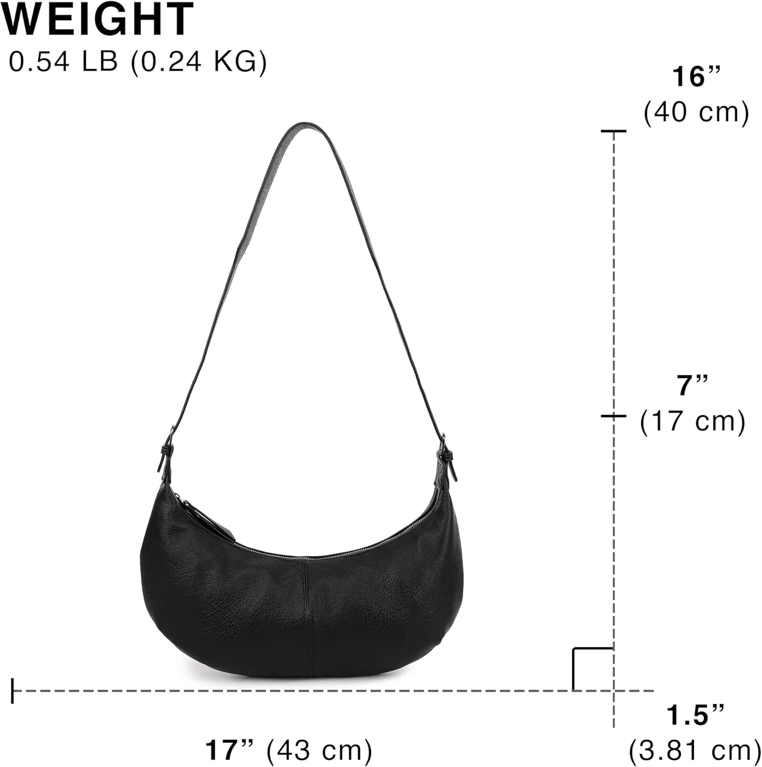 Scarleton Purses for Women, Crossbody Bags for Women, Lightweight with 2 Straps Shoulder Bag for Casual & Party, H2088
