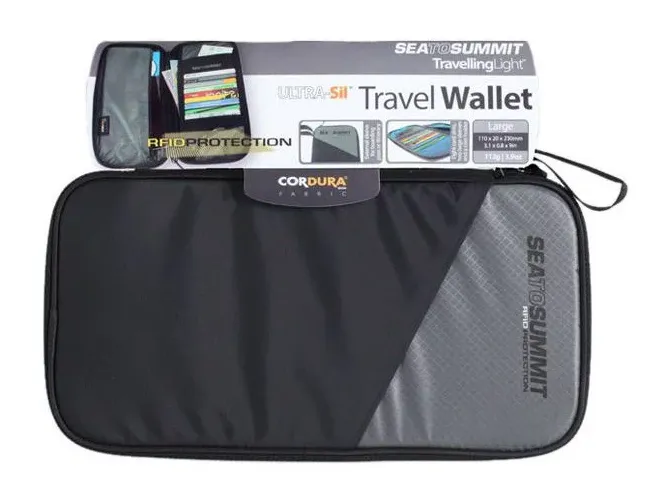 Sea to Summit Ultra-Sil RFID Travel Wallets