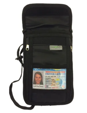 Security Travel Neck Wallet Collection - Black Friday
