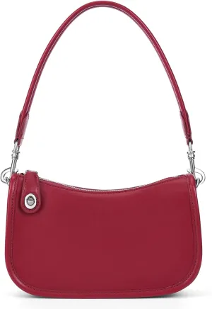 Shoulder Bag Purses for Women - Small Handbags PU Leather Shoulder Purse Trendy Designer Underarm Bags