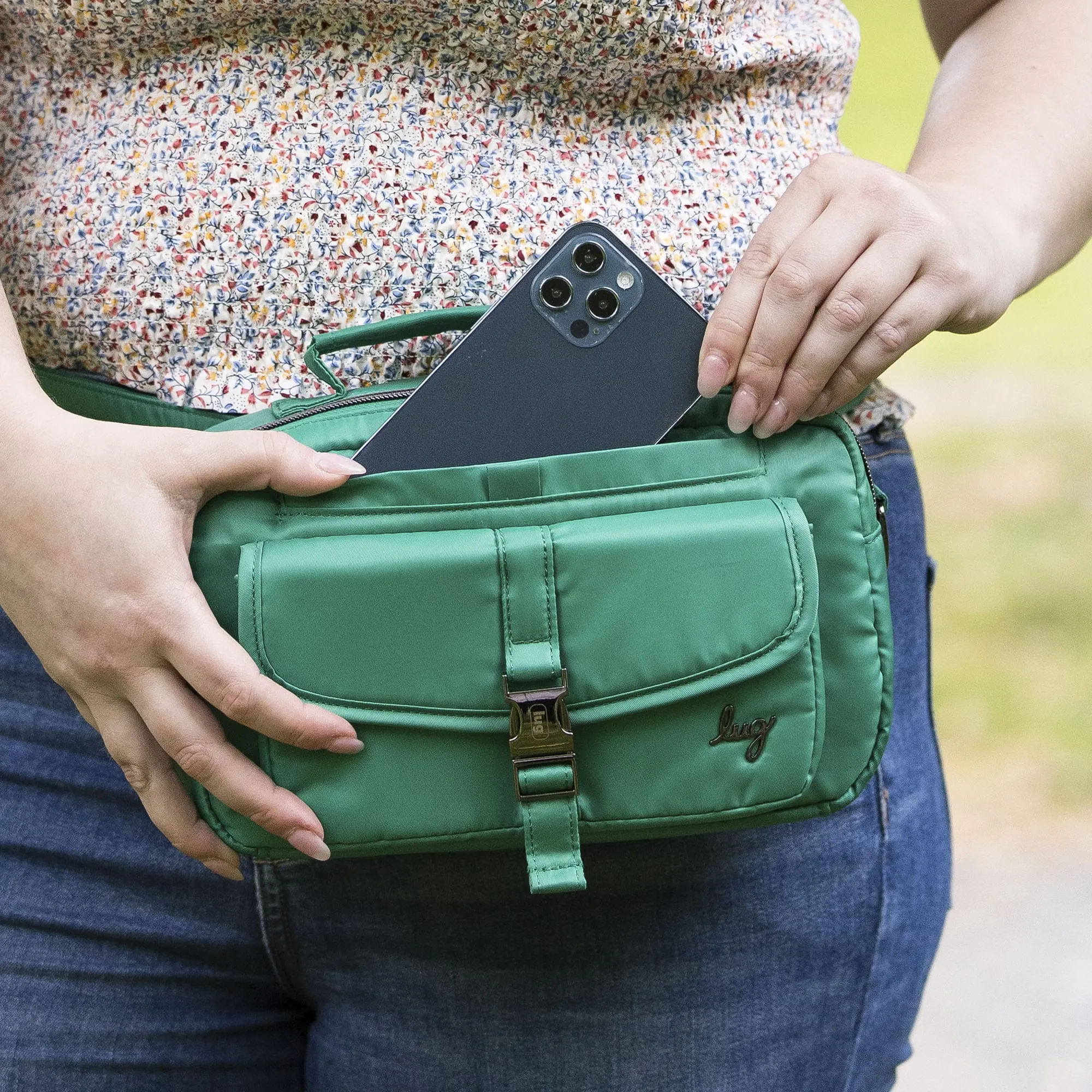 Sidecar Convertible Crossbody Bag