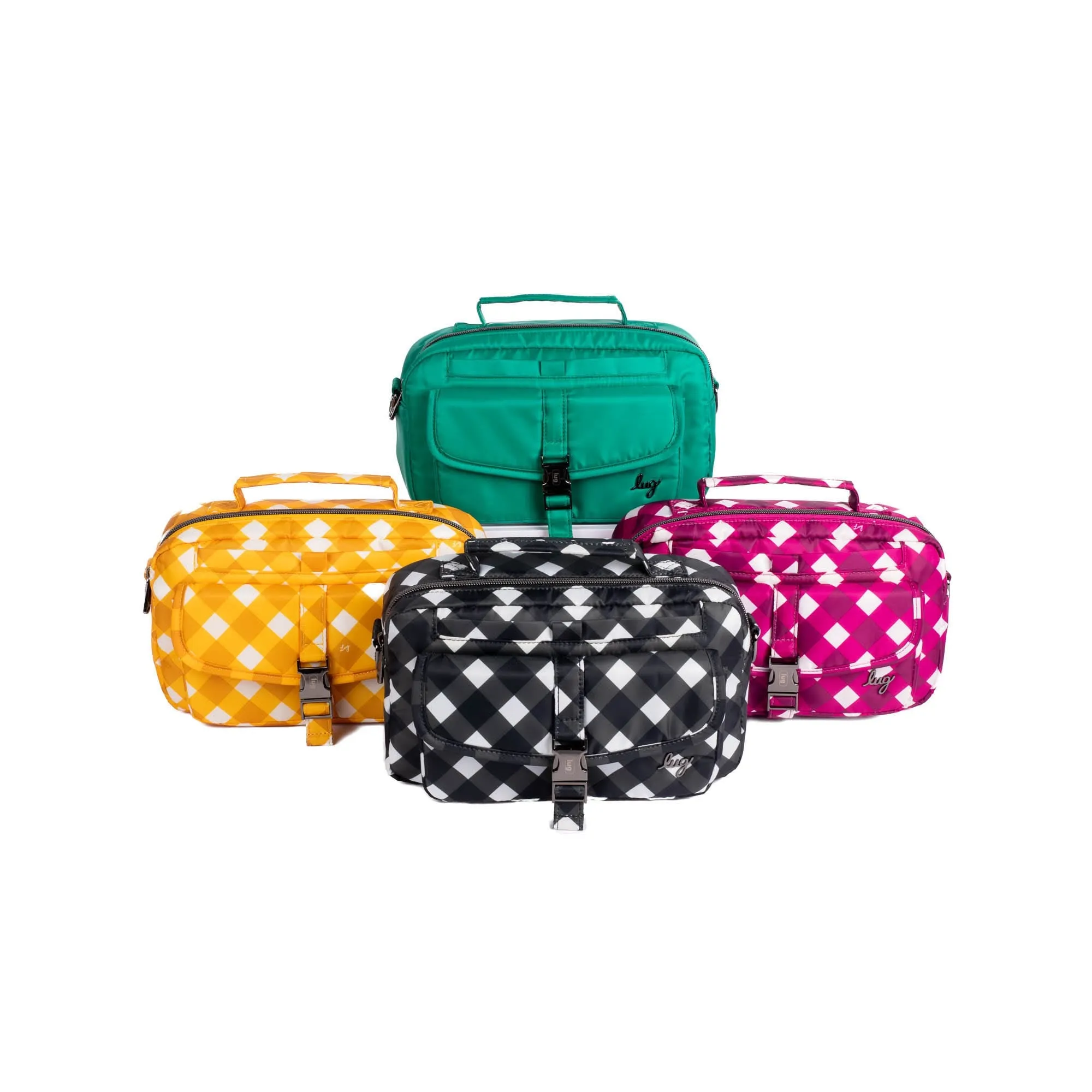 Sidecar Convertible Crossbody Bag