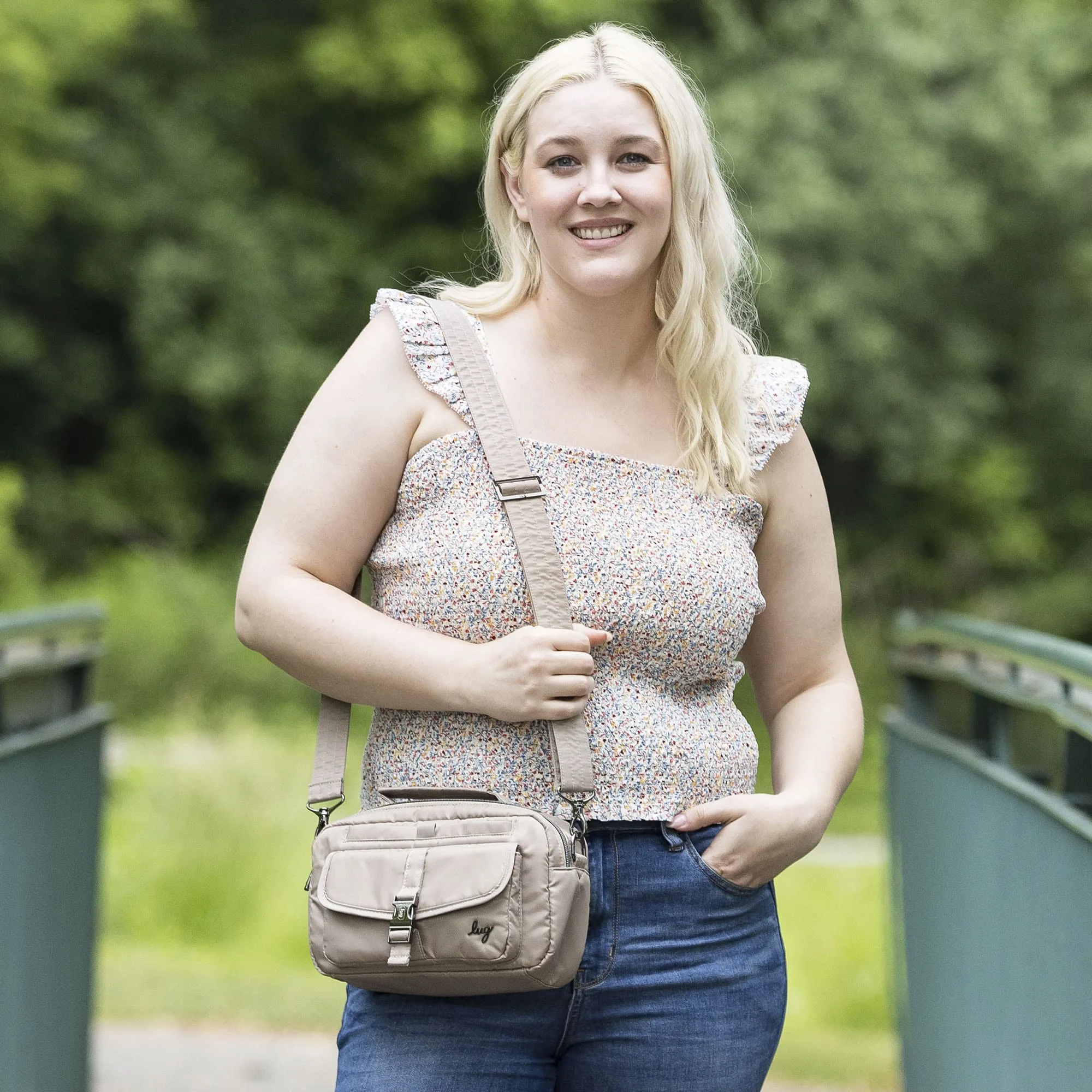 Sidecar Convertible Crossbody Bag