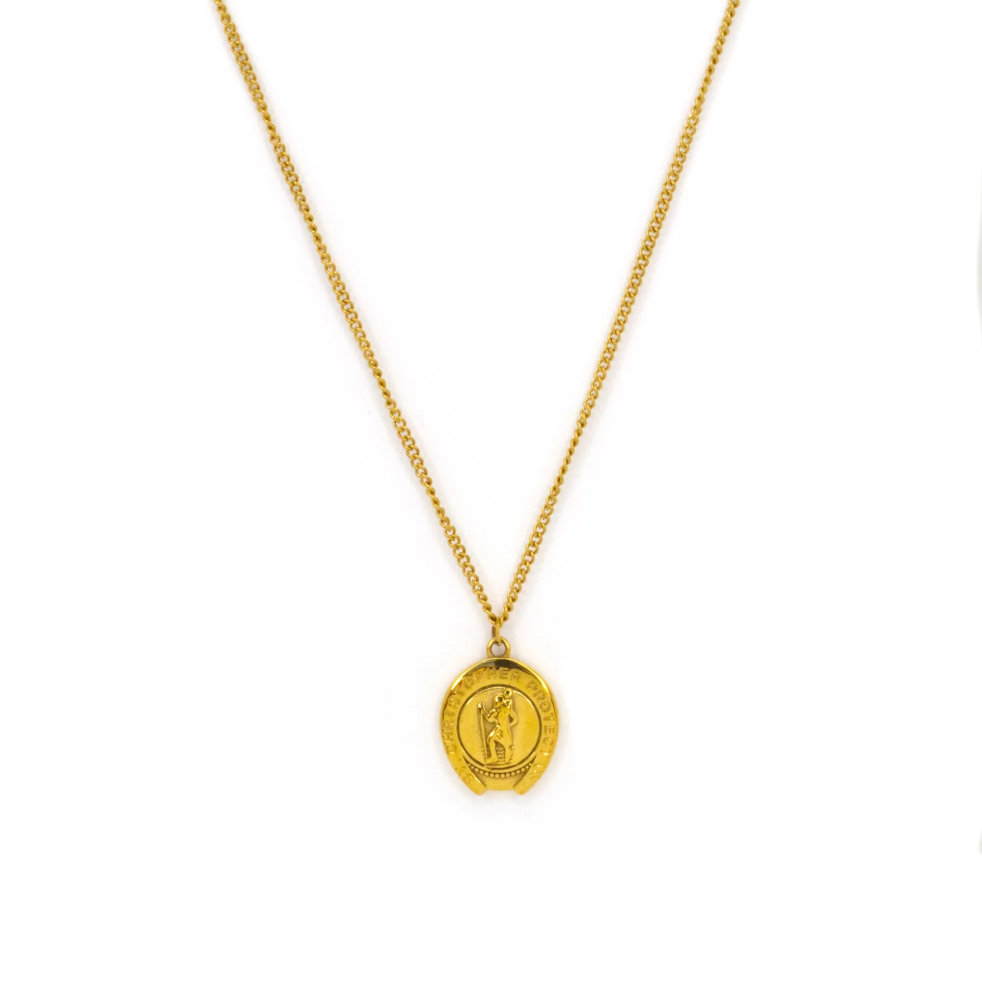 St. Christopher's Medal