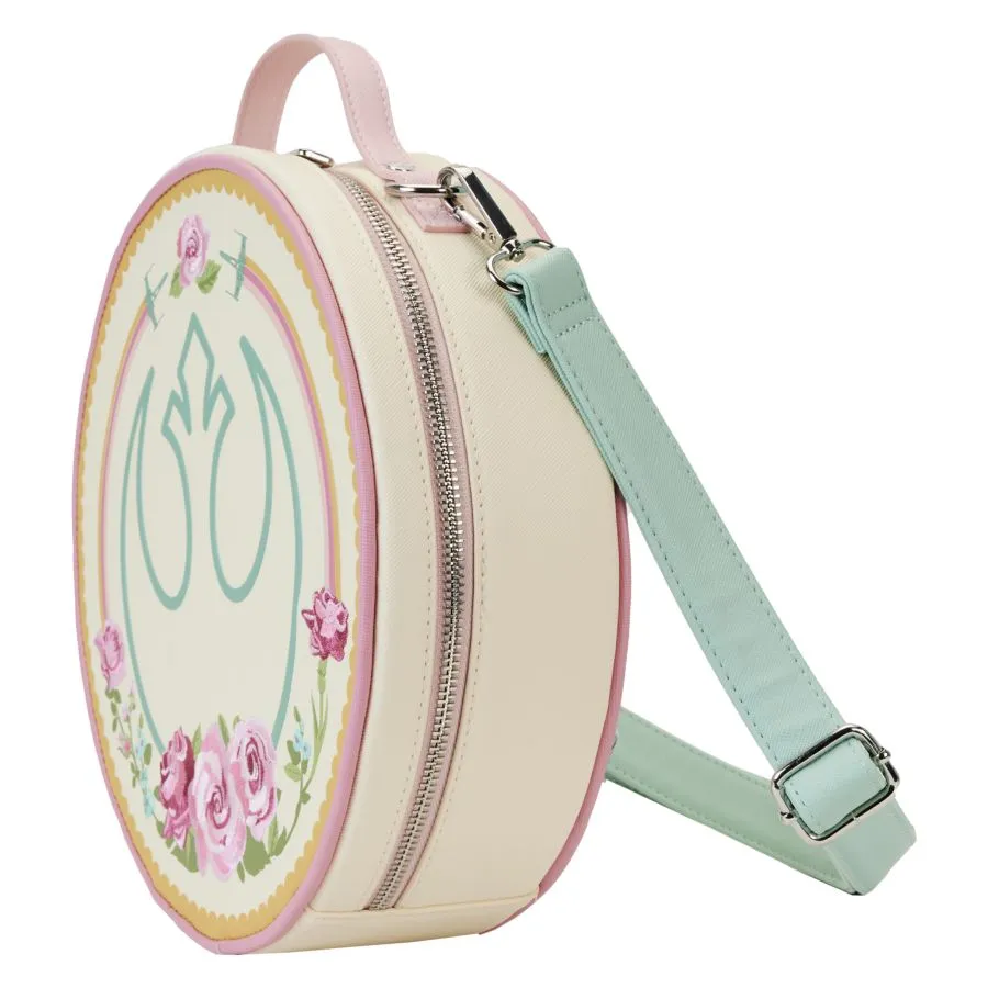 Star Wars - Rebel Alliance Floral Round Convertible Crossbody