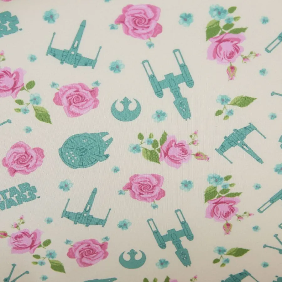 Star Wars - Rebel Alliance Floral Round Convertible Crossbody
