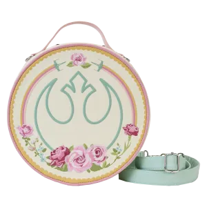 Star Wars - Rebel Alliance Floral Round Convertible Crossbody