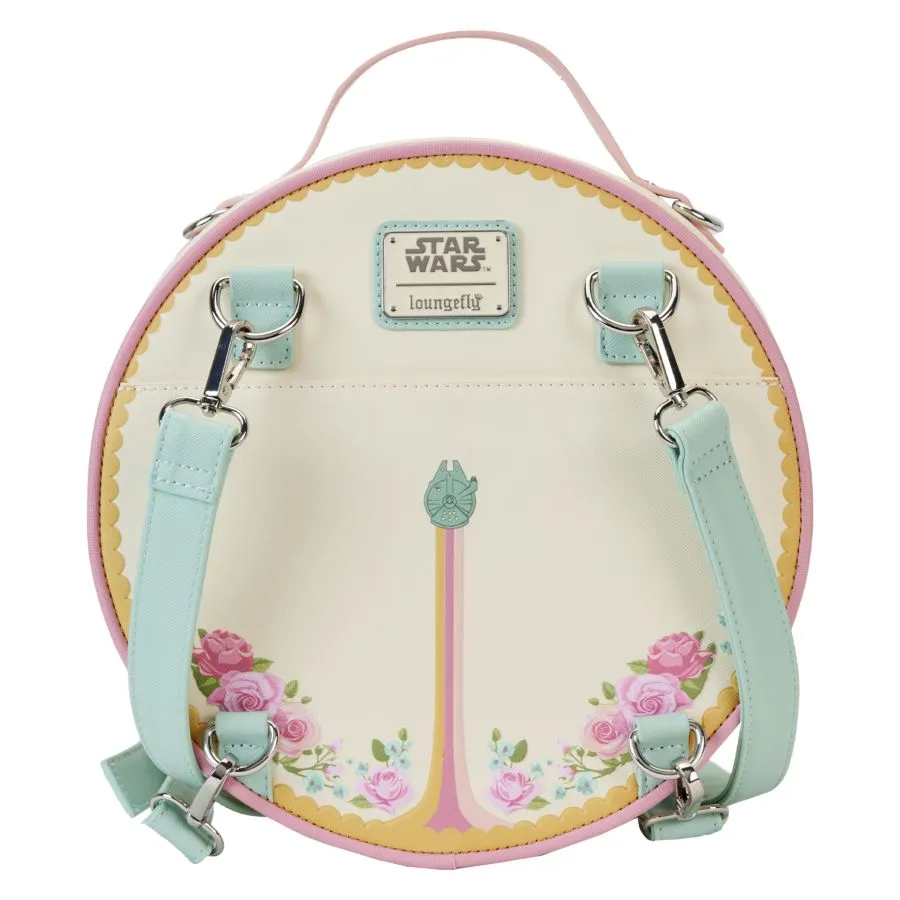 Star Wars - Rebel Alliance Floral Round Convertible Crossbody