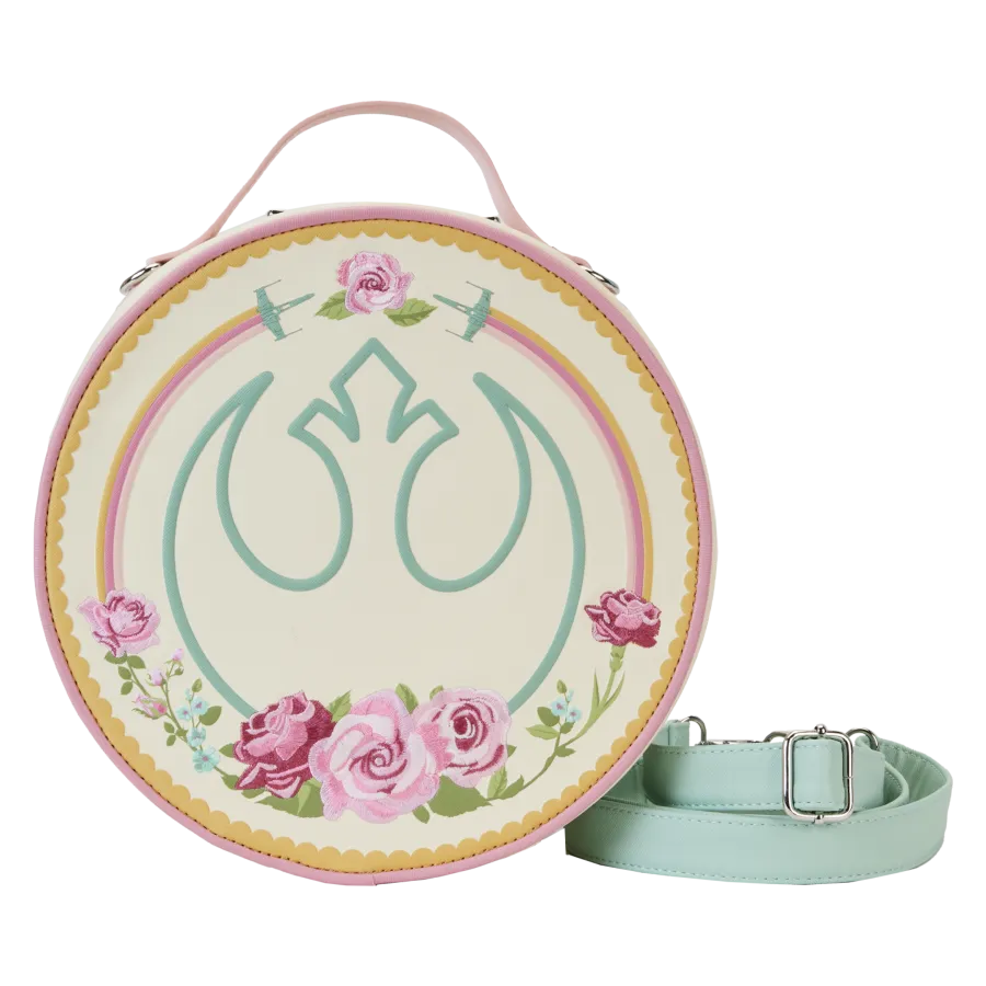 Star Wars - Rebel Alliance Floral Round Convertible Crossbody