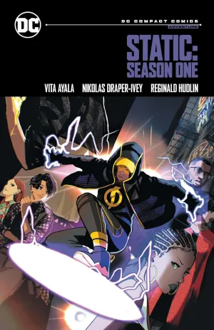 Static: Season 1 Paperback  May 27, 2025