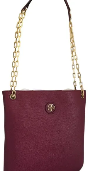 TORY BURCH WHIPSTITCH LOGO CONVERTIBLE CROSSBODY BAG