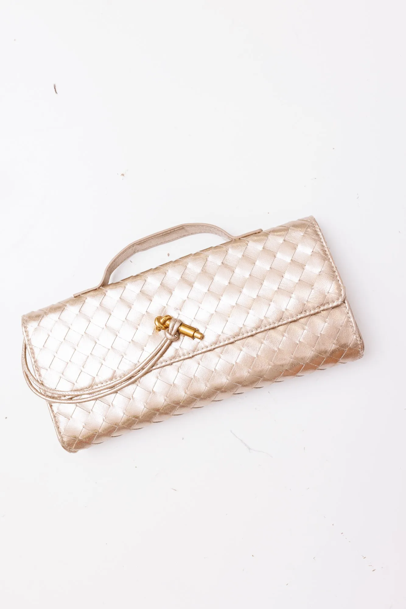 Total Drama Crossbody Bag, GOLD