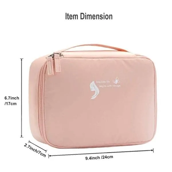 Travel Toiletry Bag Pouch