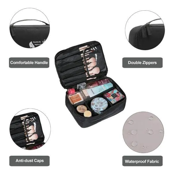 Travel Toiletry Bag Pouch