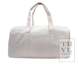 Weekender Bag - Pimlico Stripe Pink