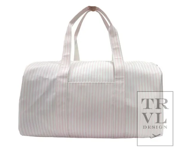 Weekender Bag - Pimlico Stripe Pink