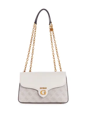 White Rossana Convertible Crossbody Bag