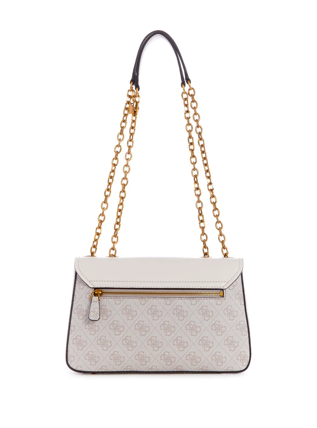 White Rossana Convertible Crossbody Bag