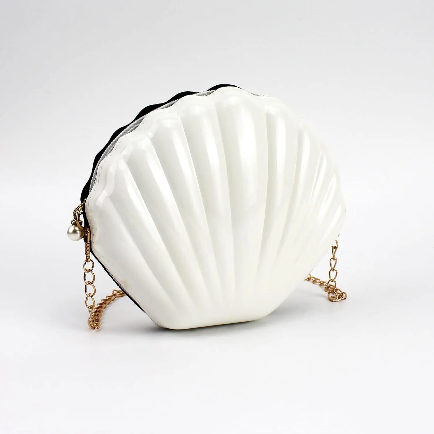 Women Mini Seashell Cross-body Bag Shoulder Bag Evening Clutch Handbag